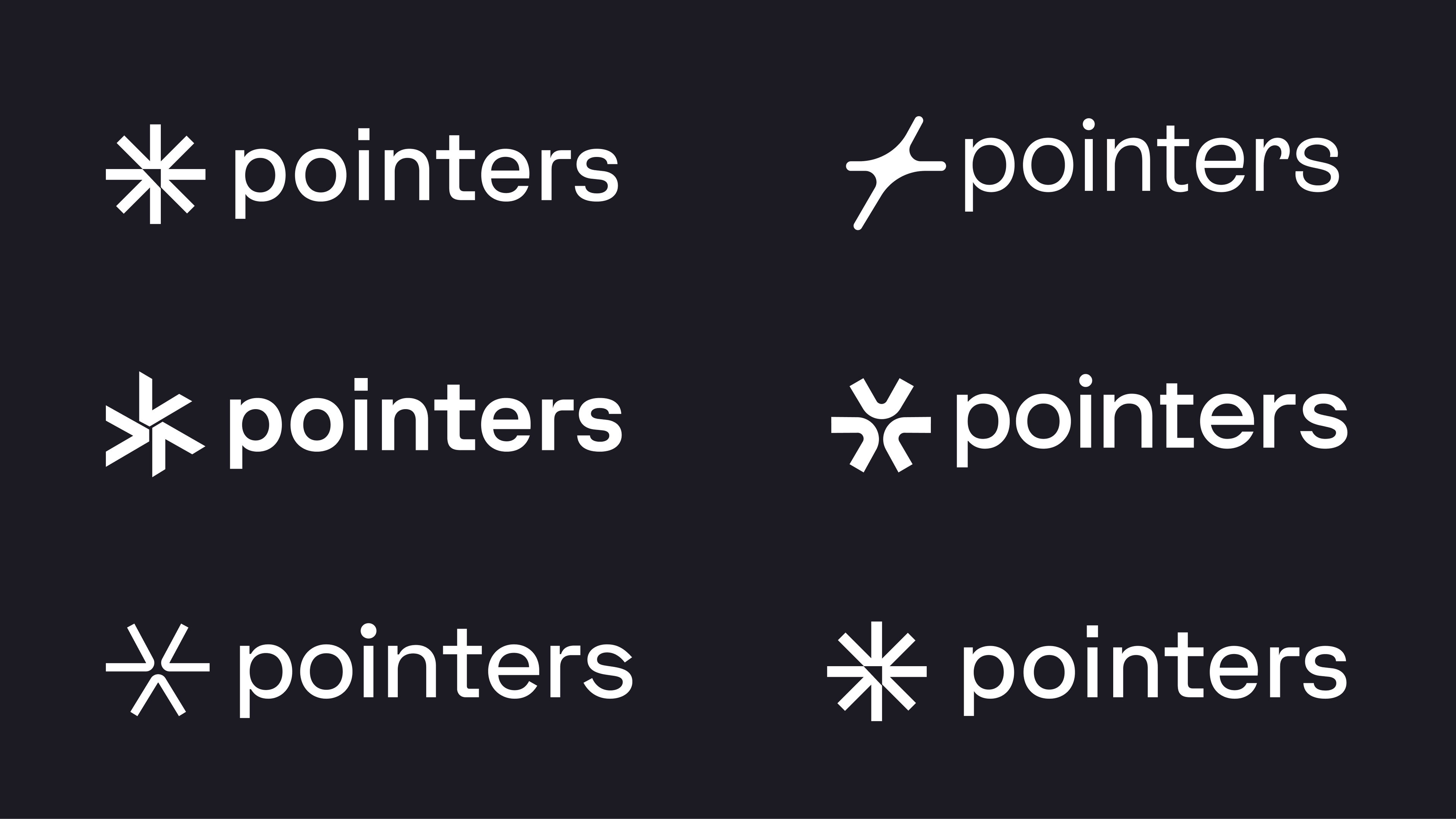 Logo exploration of the word pointers